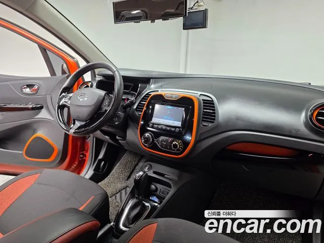 Renault-KoreaSamsung Captur 2014 thumb 7