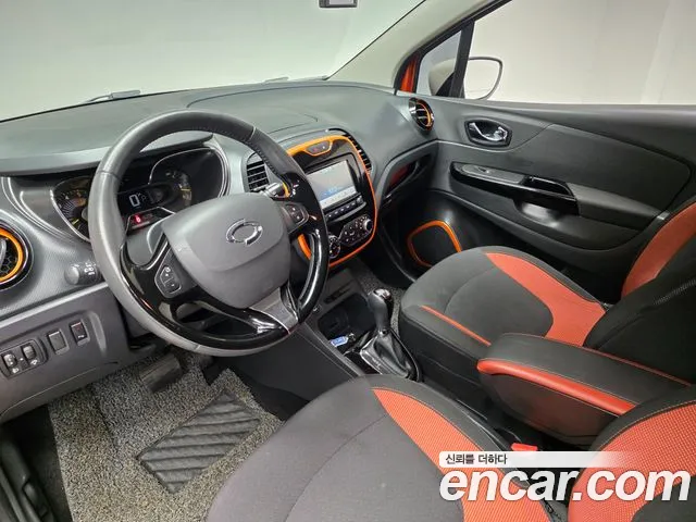 Renault-KoreaSamsung Captur 2014 thumb 9