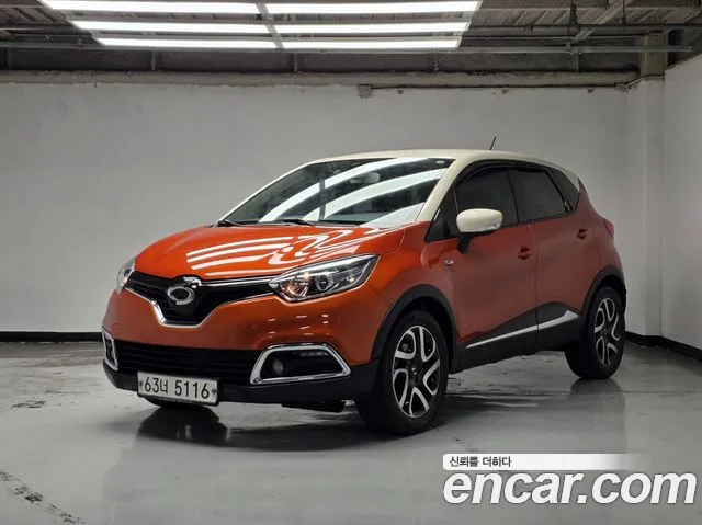 Renault-KoreaSamsung Captur 2014 thumb 12