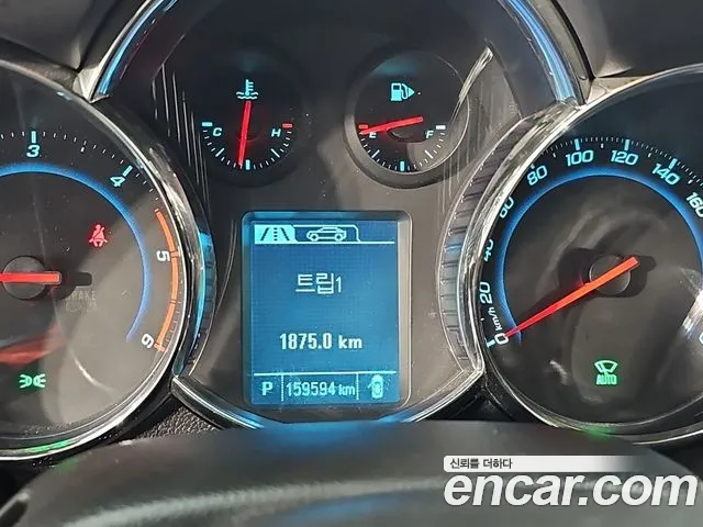 ChevroletGMDaewoo Cruze 2012 thumb 7