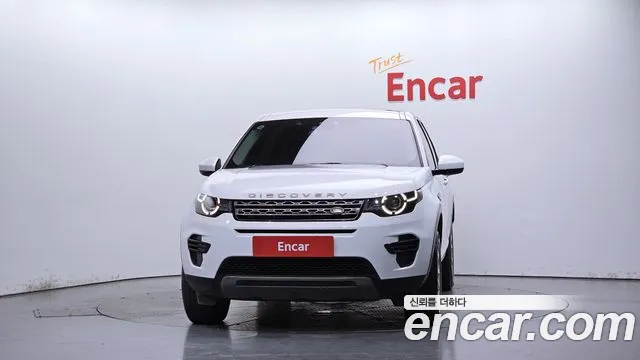Land Rover Discovery Sport 2019 thumb 3