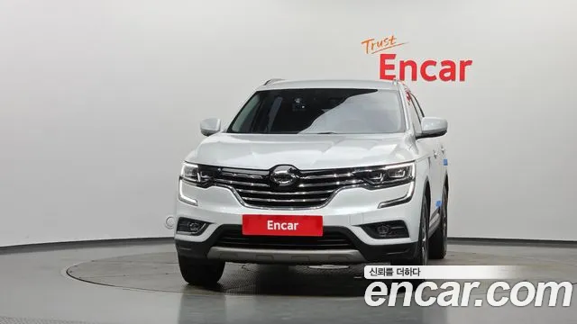 Renault-KoreaSamsung Koleos 2019 thumb 3