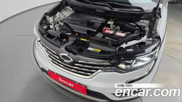 Renault-KoreaSamsung Koleos 2019 thumb 6
