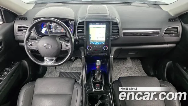 Renault-KoreaSamsung Koleos 2019 thumb 7