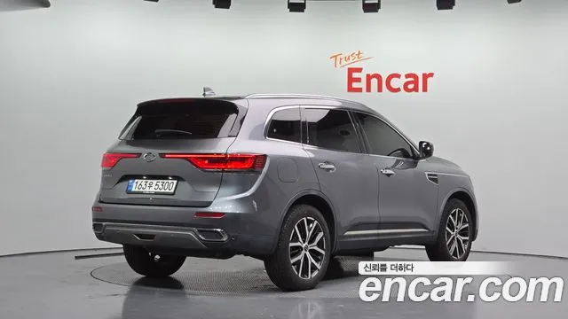 Renault-KoreaSamsung Koleos 2022 thumb 2