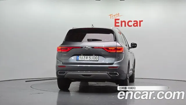 Renault-KoreaSamsung Koleos 2022 thumb 4