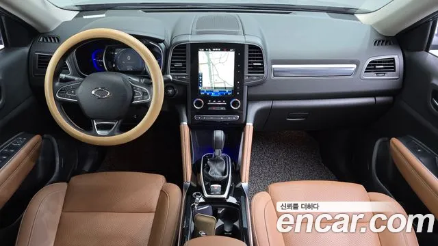 Renault-KoreaSamsung Koleos 2022 thumb 7