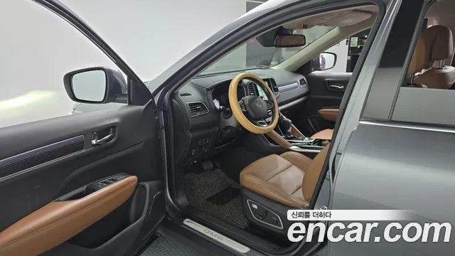 Renault-KoreaSamsung Koleos 2022 thumb 10