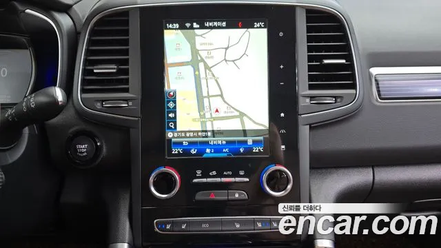 Renault-KoreaSamsung Koleos 2022 thumb 12