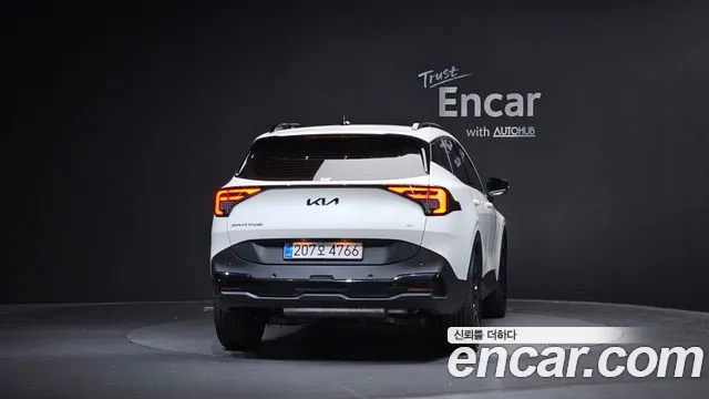 Kia Sportage 2025 thumb 3