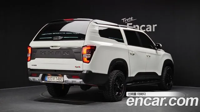 KG_Mobility_Ssangyong Rexton 2021 thumb 2