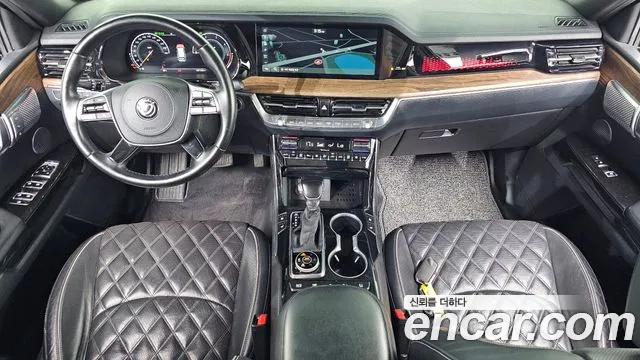 Kia Mohave 2019 thumb 6