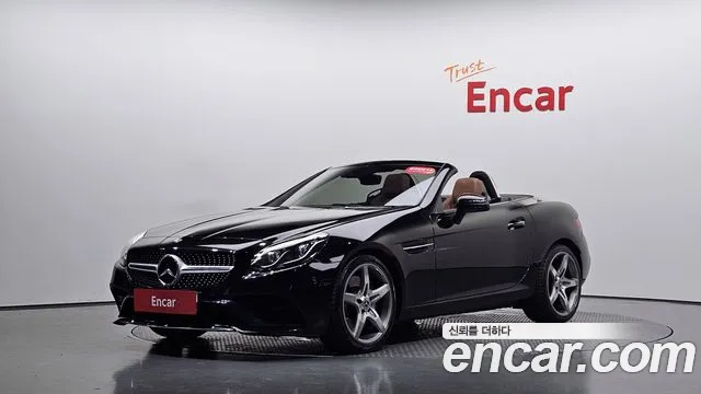 Mercedes-Benz SLC-Class 2019 thumb 12