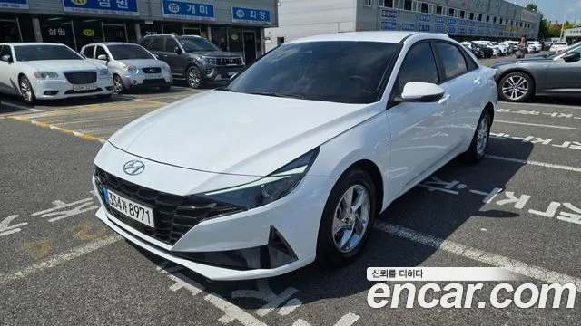 Hyundai Avante 2021 thumb 3