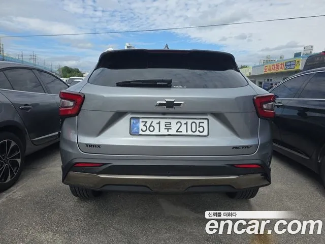 ChevroletGMDaewoo Tracker 2026 thumb 3