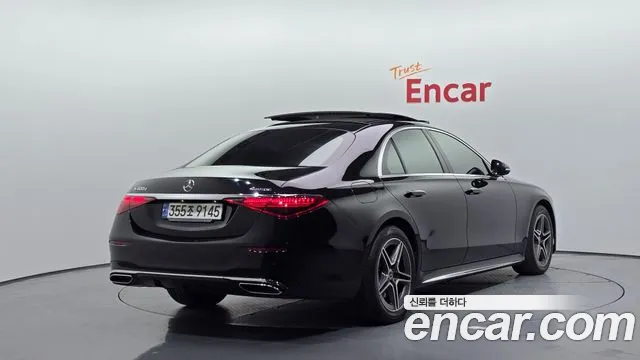 Mercedes-Benz S-Класс 2022 thumb 2