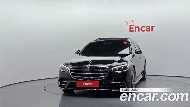Mercedes-Benz S-Класс 2022 thumb 3