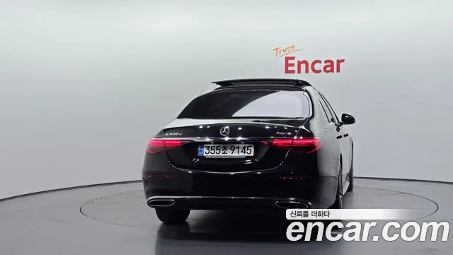 Mercedes-Benz S-Класс 2022 thumb 4