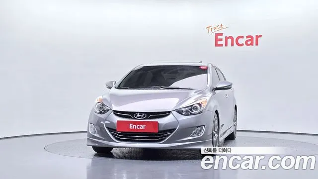 Hyundai Avante 2010 thumb 3