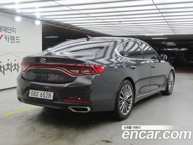 Hyundai Grandeur 2017 thumb 2