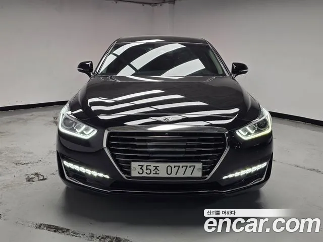 Genesis G90 2016 thumb 3
