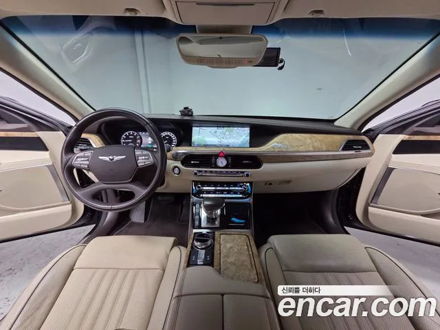 Genesis G90 2016 thumb 7