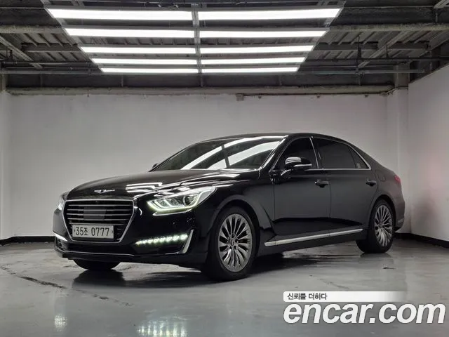 Genesis G90 2016 thumb 11
