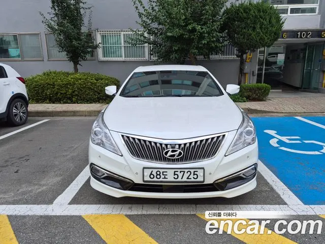 Hyundai Grandeur 2014 thumb 3