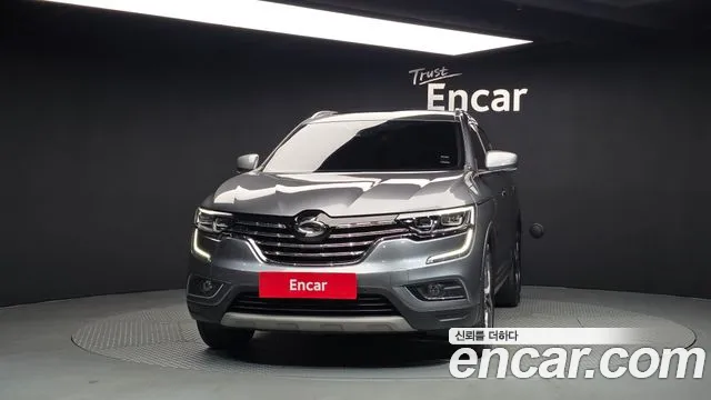 Renault-KoreaSamsung Koleos 2016 thumb 3