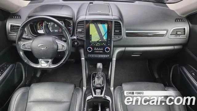Renault-KoreaSamsung Koleos 2016 thumb 7