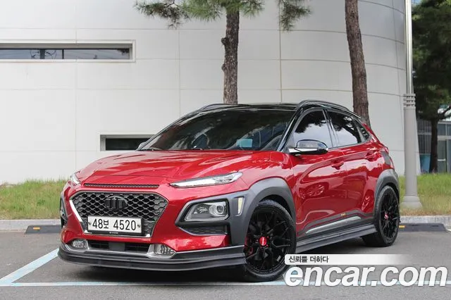 Hyundai Kona 2017 thumb 12