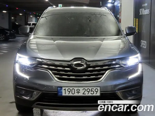 Renault-KoreaSamsung Koleos 2020 thumb 2