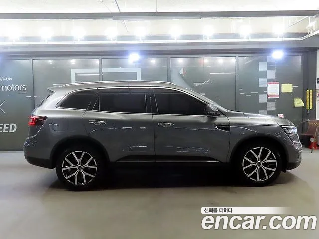 Renault-KoreaSamsung Koleos 2020 thumb 3