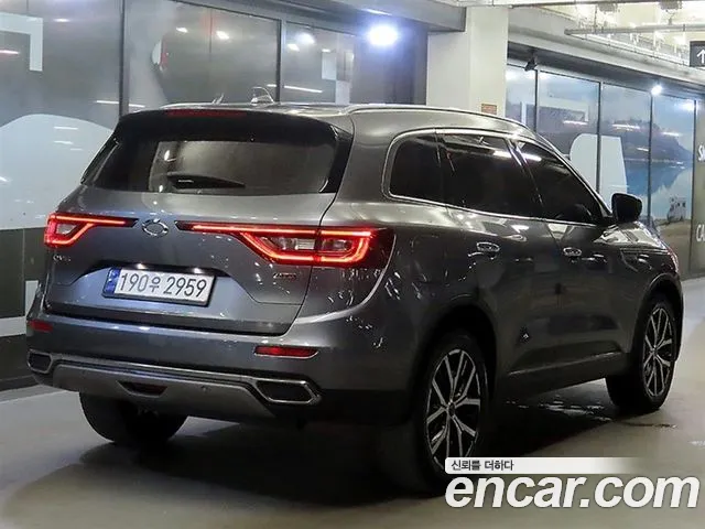 Renault-KoreaSamsung Koleos 2020 thumb 4