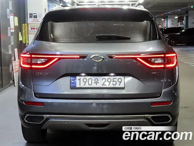 Renault-KoreaSamsung Koleos 2020 thumb 5