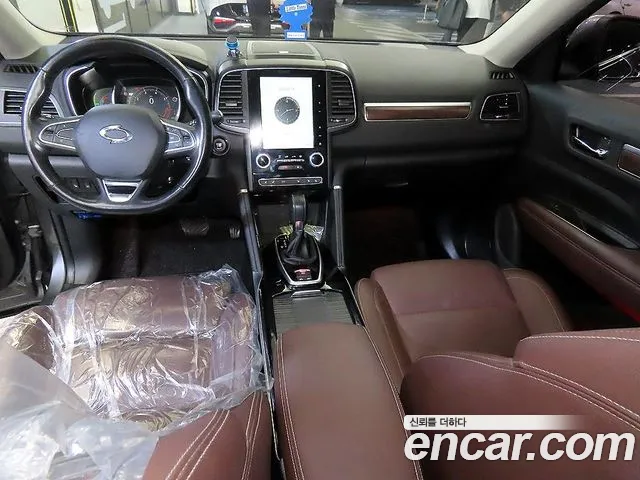 Renault-KoreaSamsung Koleos 2020 thumb 10