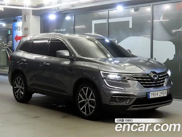 Renault-KoreaSamsung Koleos 2020 thumb 12