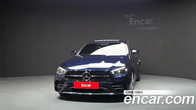 Mercedes-Benz E-Класс 2021 thumb 3