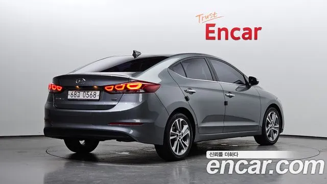 Hyundai Avante 2016 thumb 2