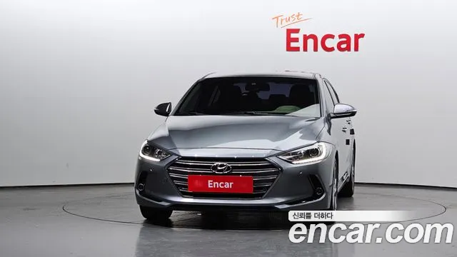 Hyundai Avante 2016 thumb 3