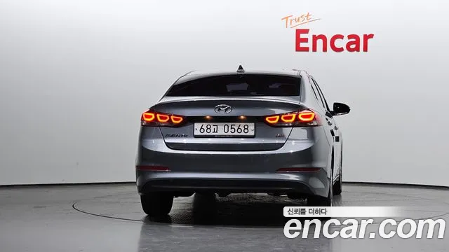 Hyundai Avante 2016 thumb 4
