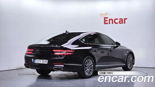 Genesis G80 2021 thumb 2