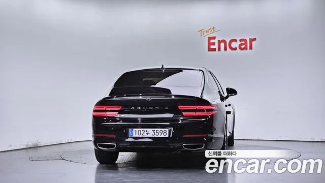 Genesis G80 2021 thumb 4