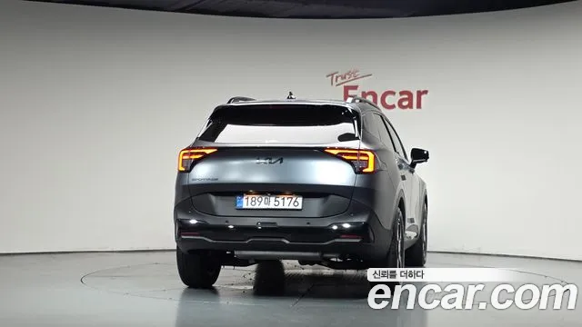 Kia Sportage 2025 thumb 3