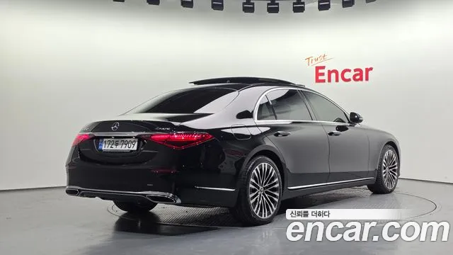 Mercedes-Benz S-Класс 2022 thumb 2