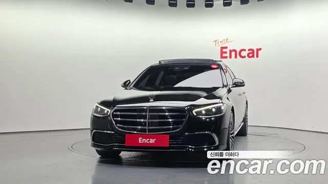 Mercedes-Benz S-Класс 2022 thumb 3