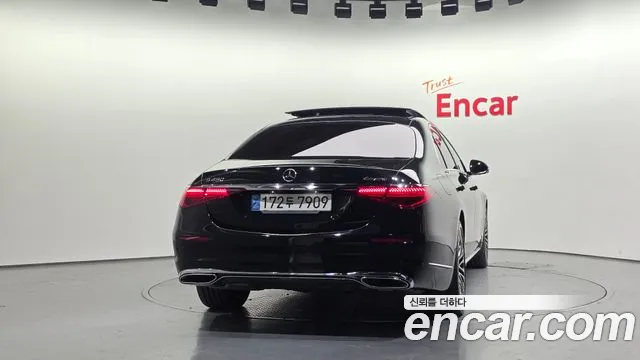 Mercedes-Benz S-Класс 2022 thumb 4