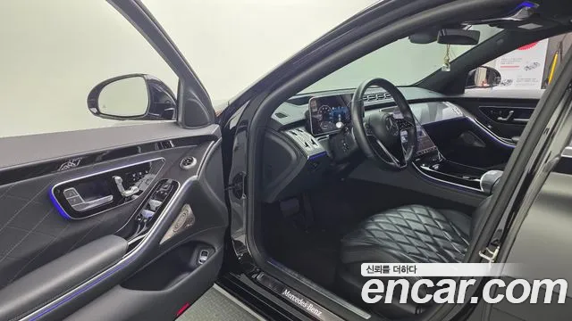 Mercedes-Benz S-Класс 2022 thumb 10