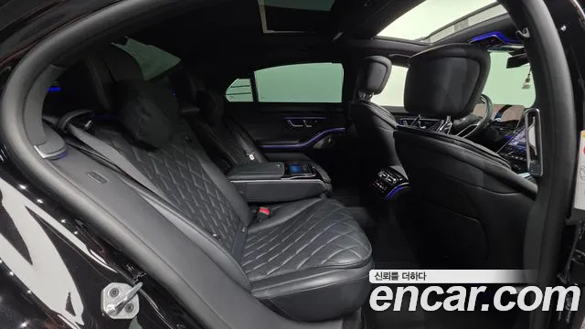 Mercedes-Benz S-Класс 2022 thumb 12