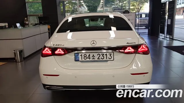Mercedes-Benz E-Класс 2026 thumb 6